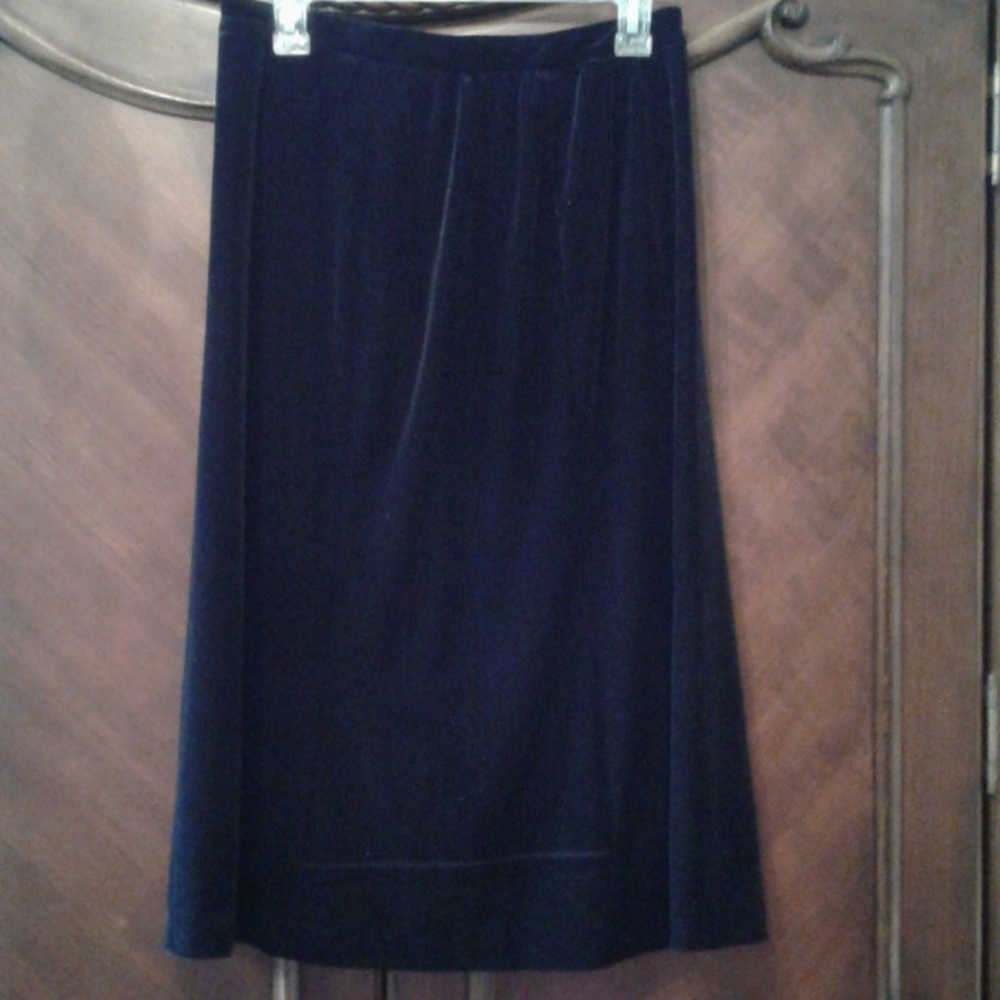 Beautiful velvet skirt